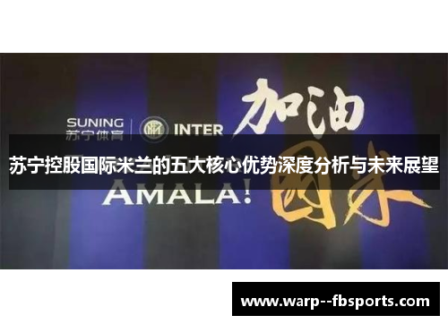 苏宁控股国际米兰的五大核心优势深度分析与未来展望