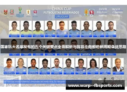 国家队大名单发布的五个关键要点全面解析与阵容走向前瞻新周期备战思路