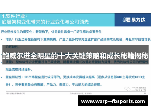 鲍威尔进全明星的十大关键策略和成长秘籍揭秘
