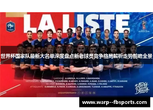 世界杯国家队最新大名单深度盘点新老球员竞争格局解析走势前瞻全景 世界杯国家队最新大名单深度盘点新老球员竞争格局解析走势前瞻全景